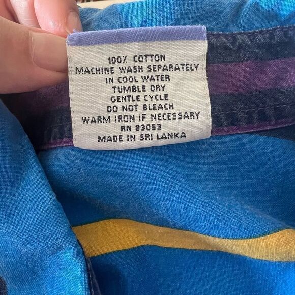 Vintage Men's Short Sleeve Button-Up (Saved By the Bell) - Picture 4 of 5